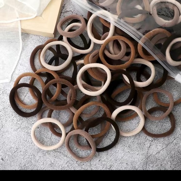 50 solid color hair band - Picture 15 of 15